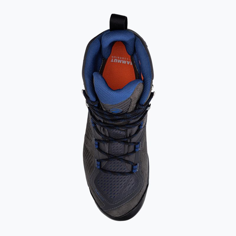 Mammut men's trekking boots Sapuen High GTX grey 6