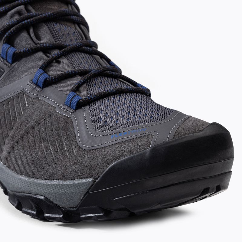 Mammut men's trekking boots Sapuen High GTX grey 7