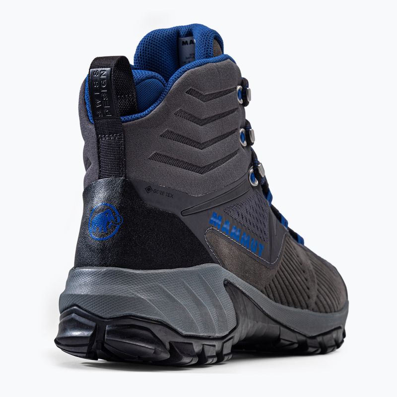 Mammut men's trekking boots Sapuen High GTX grey 8
