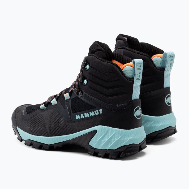 Mammut Sapuen High GTX women's trekking boots black 3