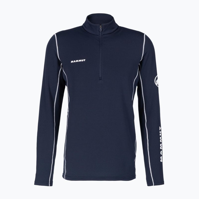 Mammut 160 Years Aenergy ML Half Zip Pull men's trekking sweatshirt navy blue