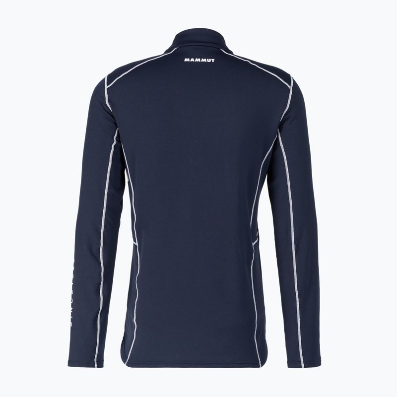 Mammut 160 Years Aenergy ML Half Zip Pull men's trekking sweatshirt navy blue 2