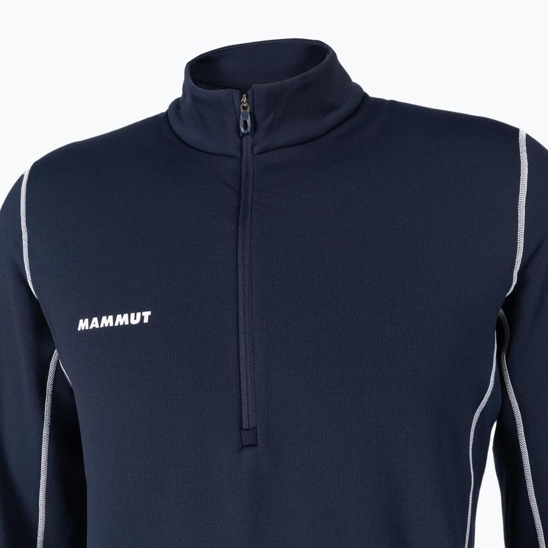 Mammut 160 Years Aenergy ML Half Zip Pull men's trekking sweatshirt navy blue 4