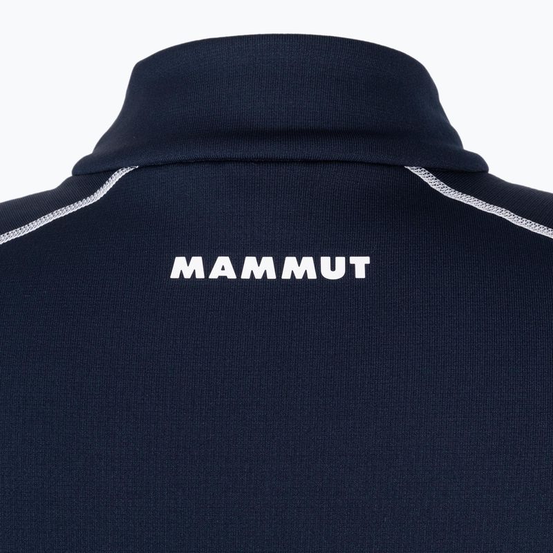 Mammut 160 Years Aenergy ML Half Zip Pull men's trekking sweatshirt navy blue 5