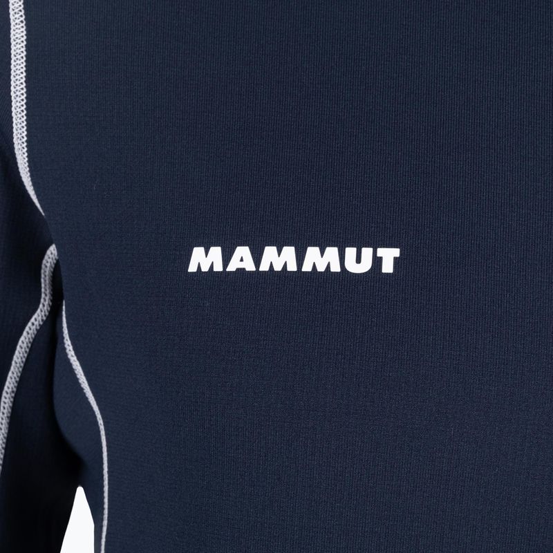 Mammut 160 Years Aenergy ML Half Zip Pull men's trekking sweatshirt navy blue 6