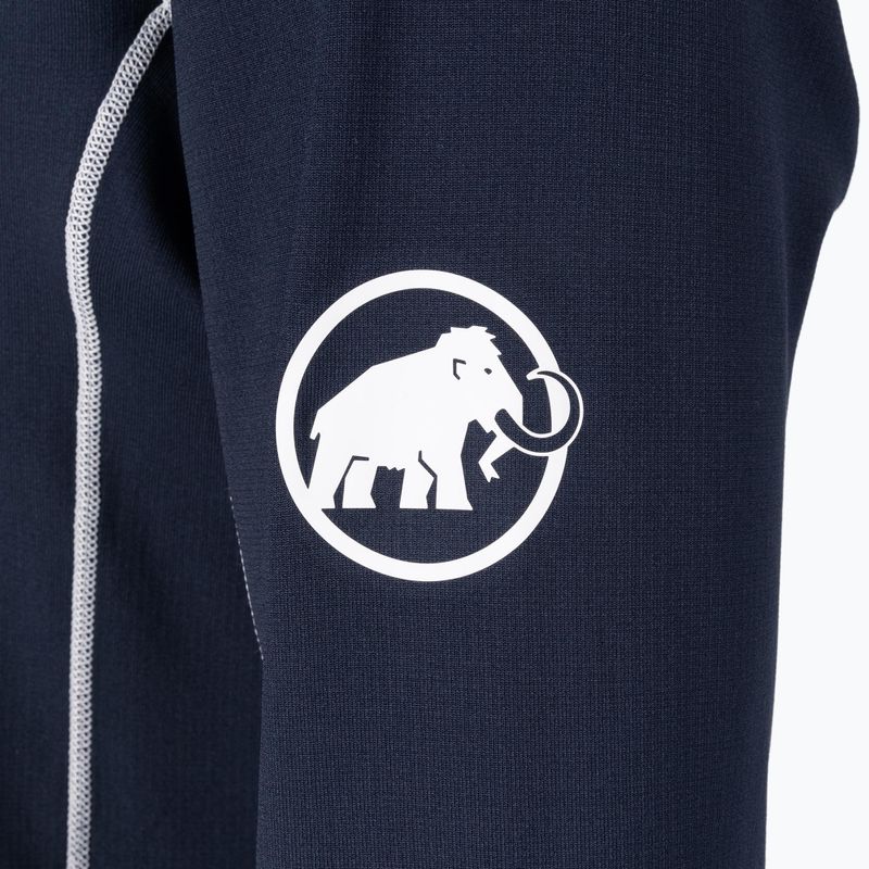 Mammut 160 Years Aenergy ML Half Zip Pull men's trekking sweatshirt navy blue 7
