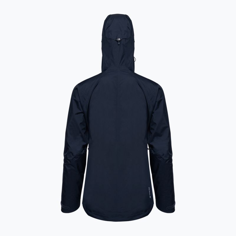 Mammut Convey Tour HS women's rain jacket navy blue 2