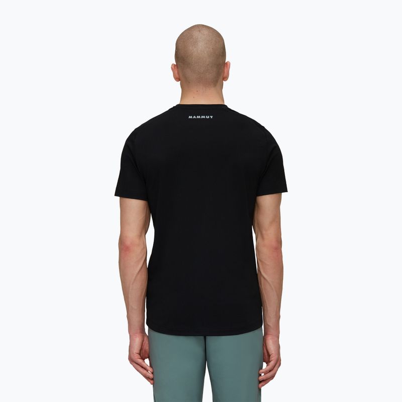 Mammut Trovat Logo men's T-shirt black 2