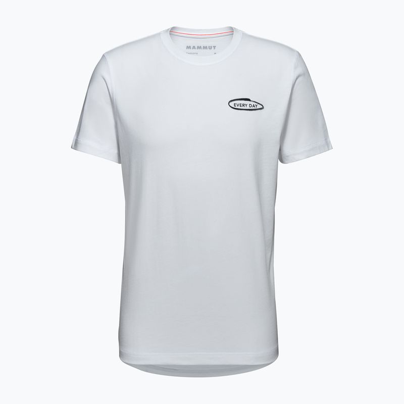 Mammut Core Every Day men's trekking t-shirt white 1017-04022 4