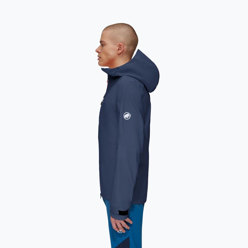 Mammut Taiss HS men's rain jacket navy blue 1010-29391-5118-116 3