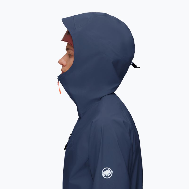 Mammut Taiss HS men's rain jacket navy blue 1010-29391-5118-116 4