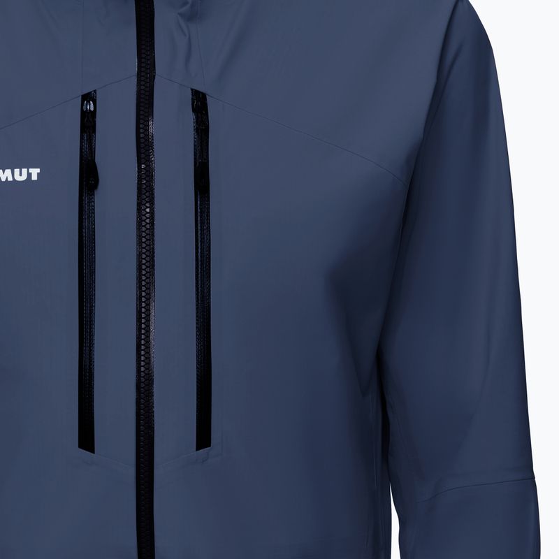 Mammut Taiss HS men's rain jacket navy blue 1010-29391-5118-116 5