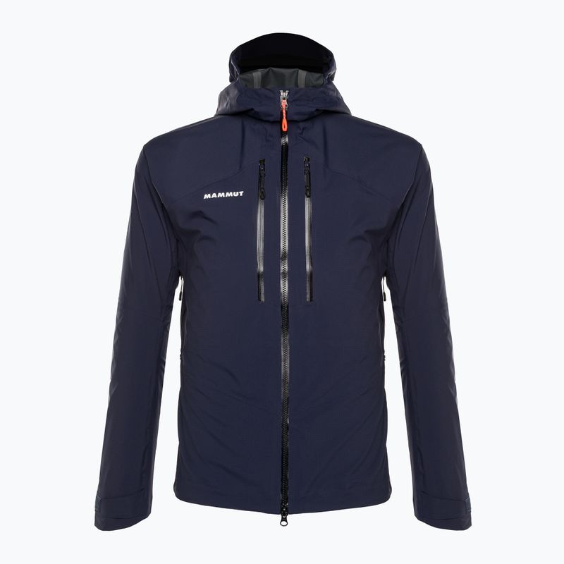 Mammut Taiss HS men's rain jacket navy blue 1010-29391-5118-116