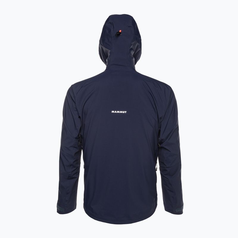 Mammut Taiss HS men's rain jacket navy blue 1010-29391-5118-116 2