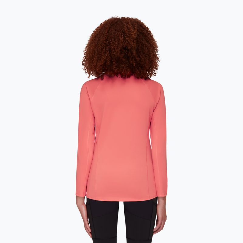 Mammut Selun FL Logo women's trekking t-shirt pink 1016-01450-3745-112 2
