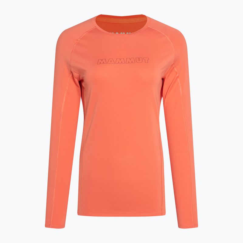 Mammut Selun FL Logo women's trekking t-shirt pink 1016-01450-3745-112 4