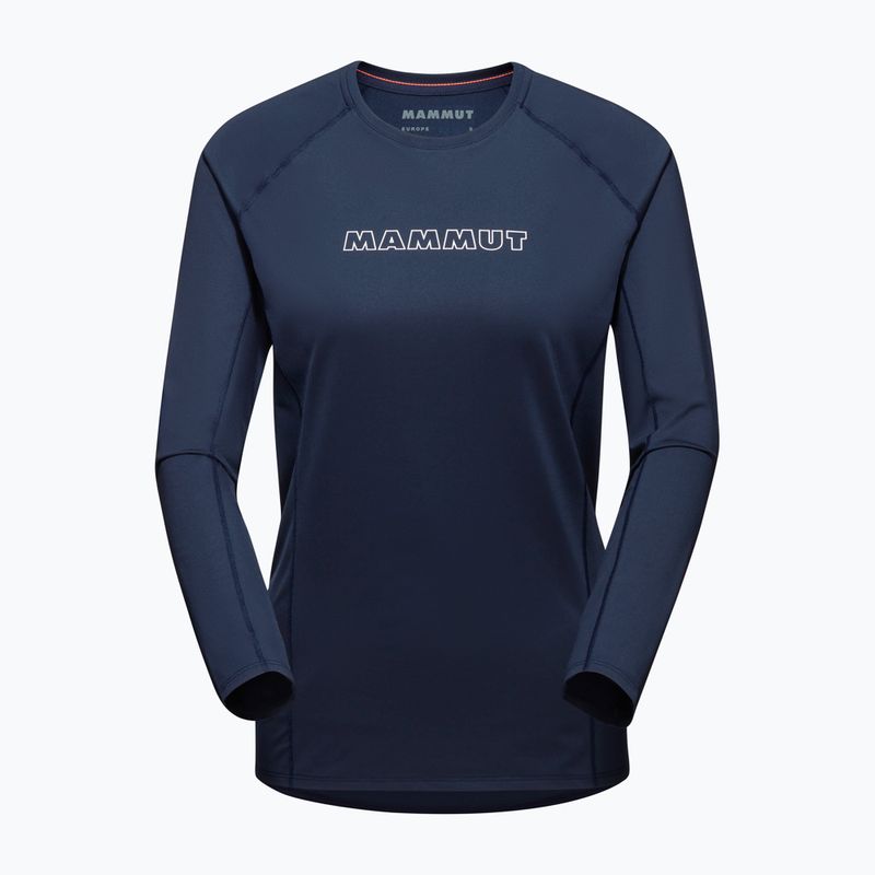 Mammut Selun FL Logo women's trekking t-shirt navy blue 1016-01450-5118-112