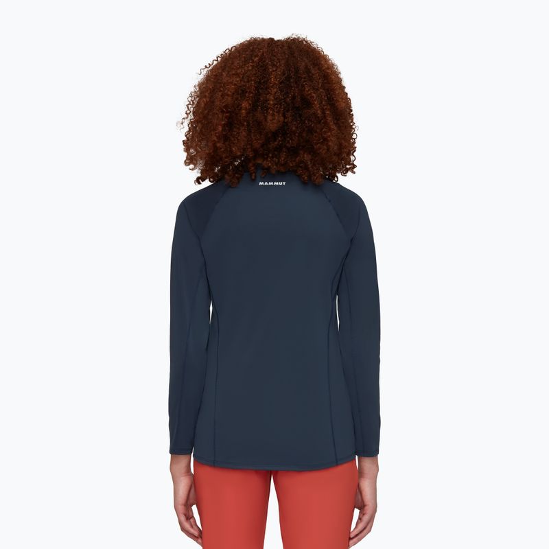 Mammut Selun FL Logo women's trekking t-shirt navy blue 1016-01450-5118-112 3
