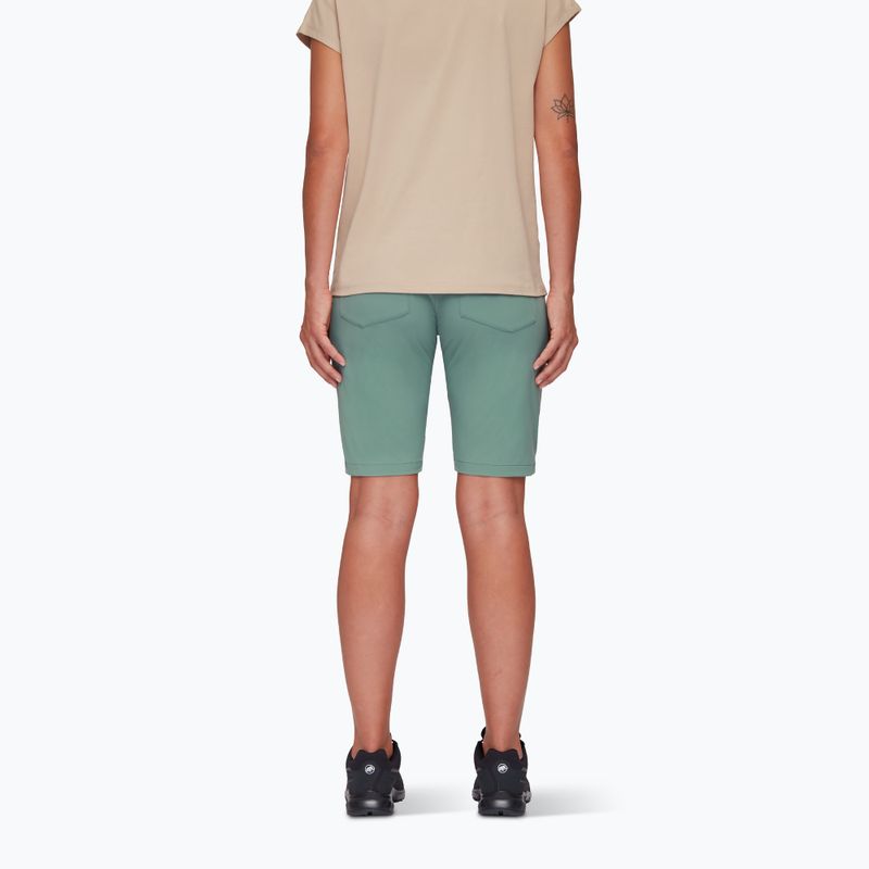 Mammut women's trekking shorts Runbold Roll Cuff green 1023-00720-40236-36-10 3