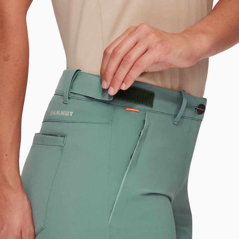 Mammut women's trekking shorts Runbold Roll Cuff green 1023-00720-40236-36-10 6