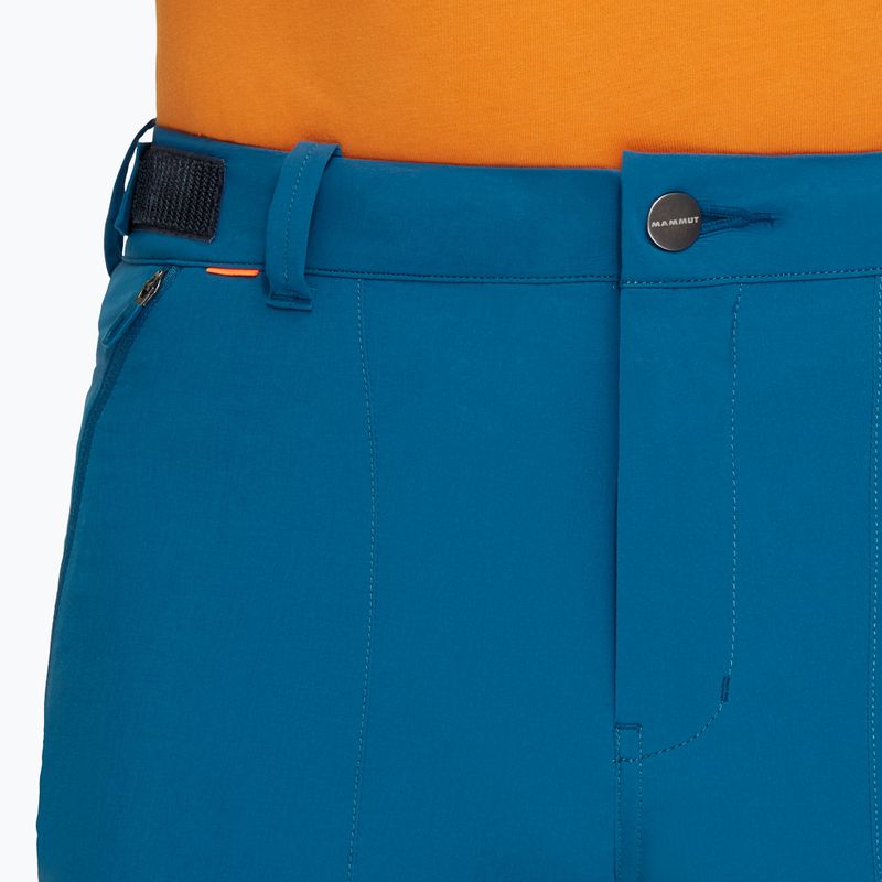 Mammut men's trekking shorts Runbold Roll Cuff blue 1023-00710-50550-46-10 4