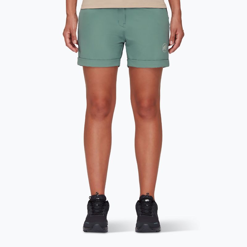 Mammut women's trekking shorts Runbold Roll Cuff green 1023-00700-40236-36-10