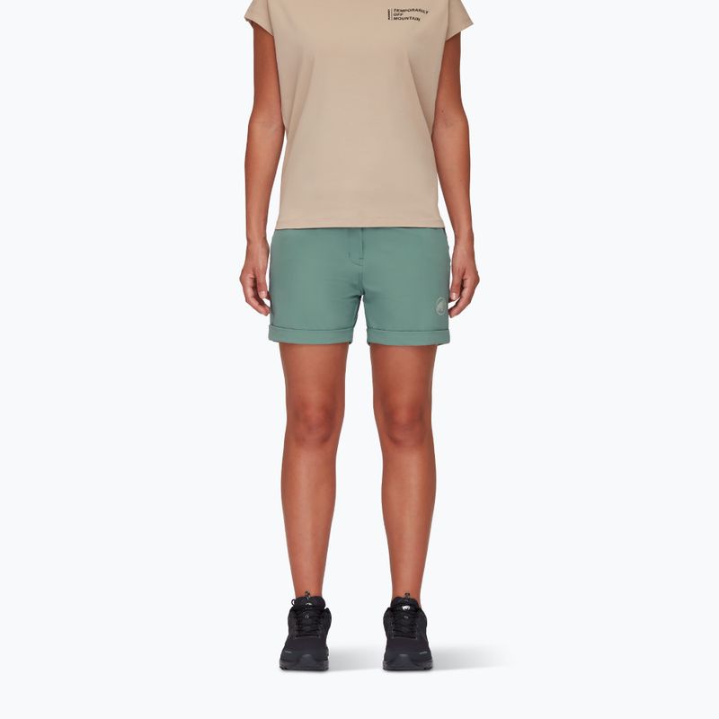 Mammut women's trekking shorts Runbold Roll Cuff green 1023-00700-40236-36-10