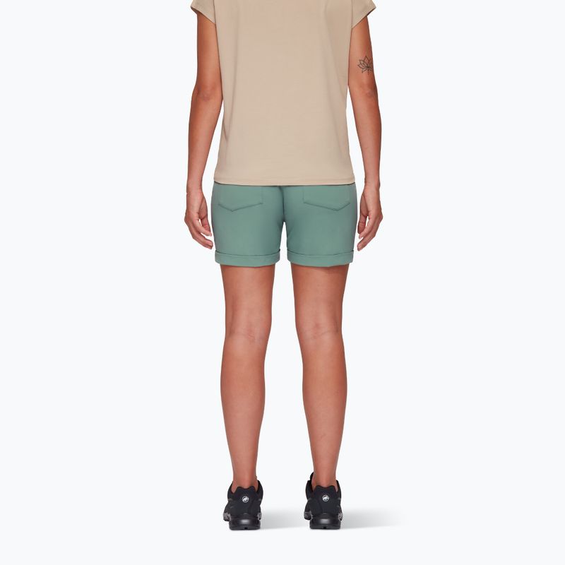 Mammut women's trekking shorts Runbold Roll Cuff green 1023-00700-40236-36-10 3