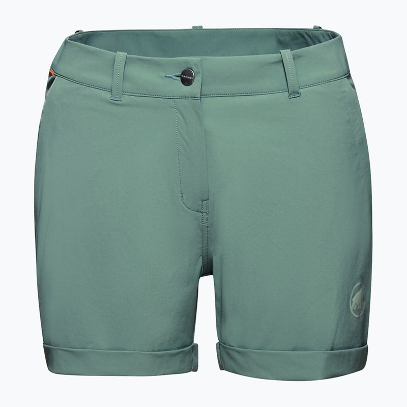 Mammut women's trekking shorts Runbold Roll Cuff green 1023-00700-40236-36-10 4