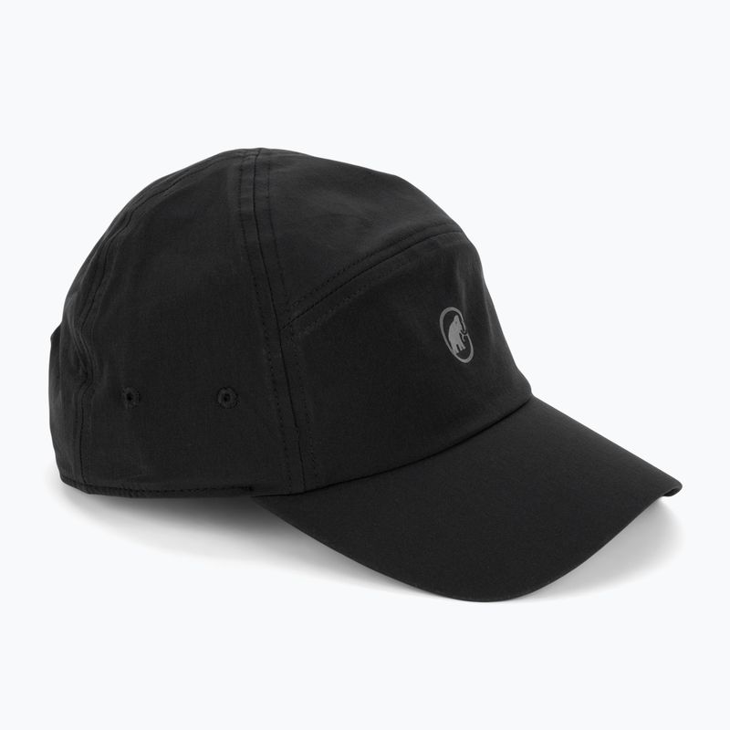 Mammut Sun Peak baseball cap black 1191-01670-0001-3