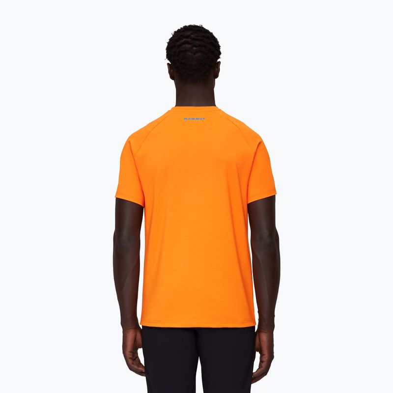 Mammut Mountain Hörnligrat men's trekking shirt orange 1017-05290 2