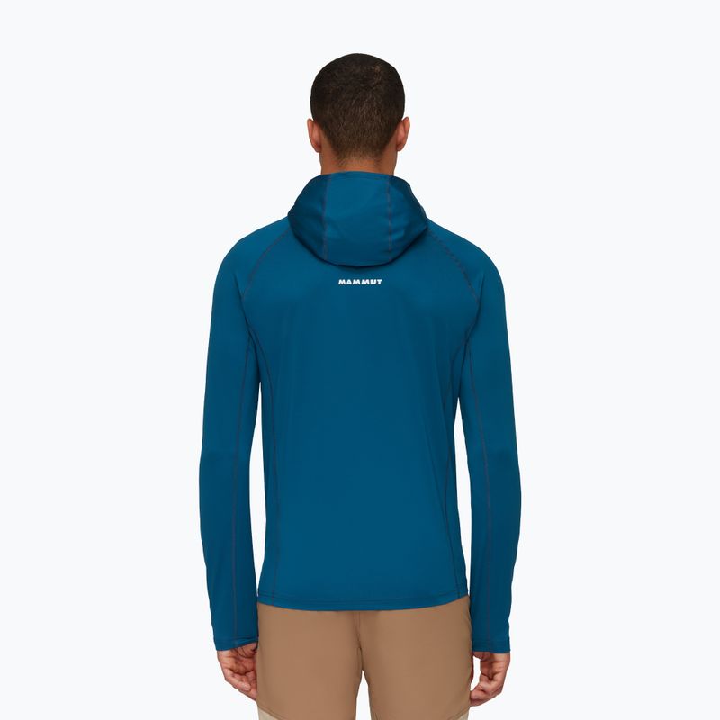 Mammut Selun FL Sun Hoody men's trekking t-shirt navy blue 1016-01420-50550-115 2