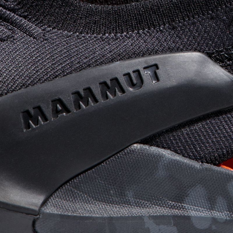 Mammut men's boots Hueco II Air Low dark steel/black 5