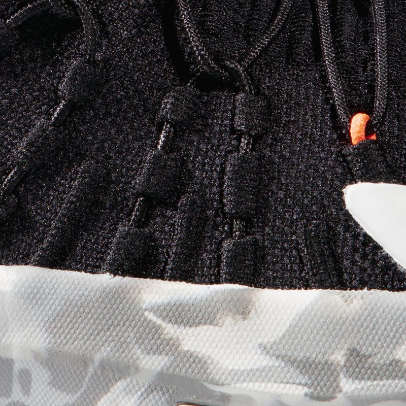 Mammut Hueco Knit II Low black/light ice gray women's approach shoe 7