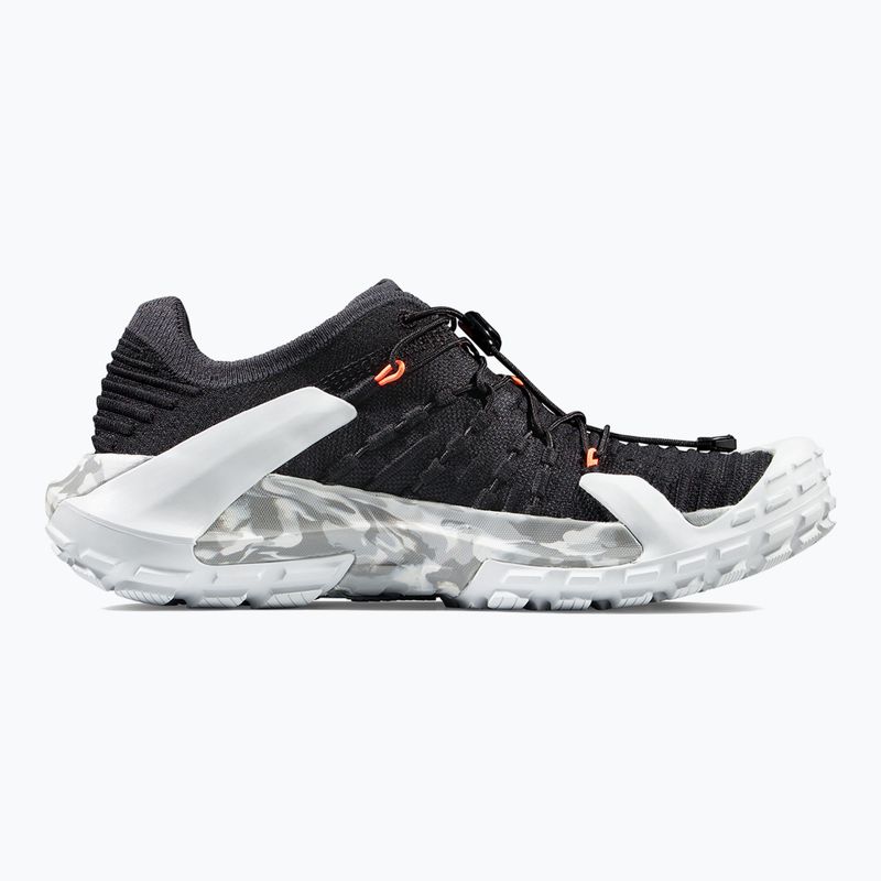Mammut Hueco Knit II Low black/light ice gray women's approach shoe