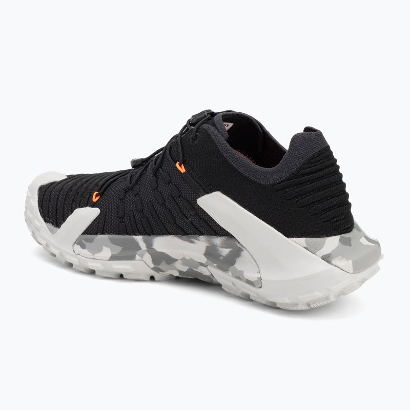 Mammut Hueco Knit II Low black/light ice gray women's approach shoe 3