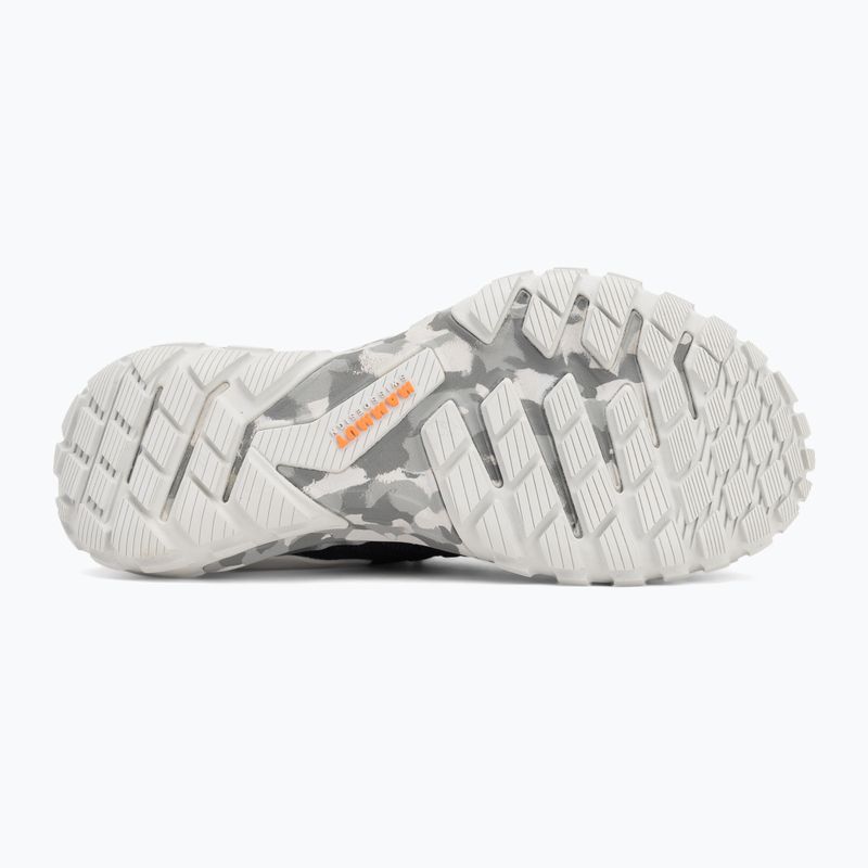 Mammut Hueco Knit II Low black/light ice gray women's approach shoe 4