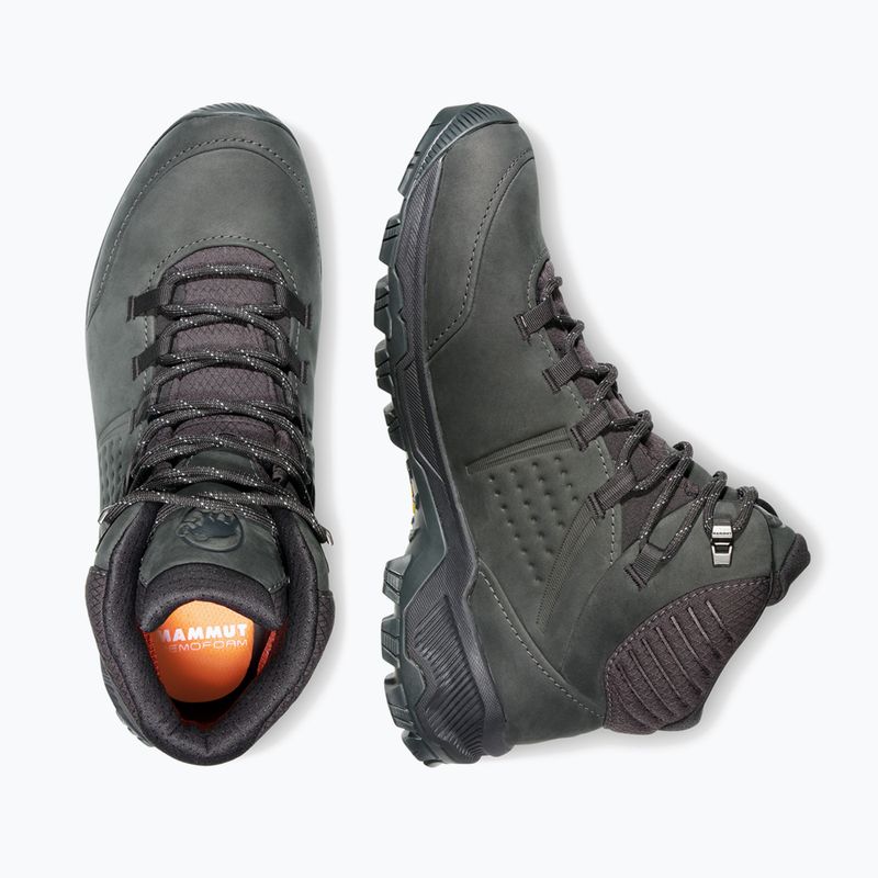 Women's trekking boots Mammut Nova IV Mid GTX black 10
