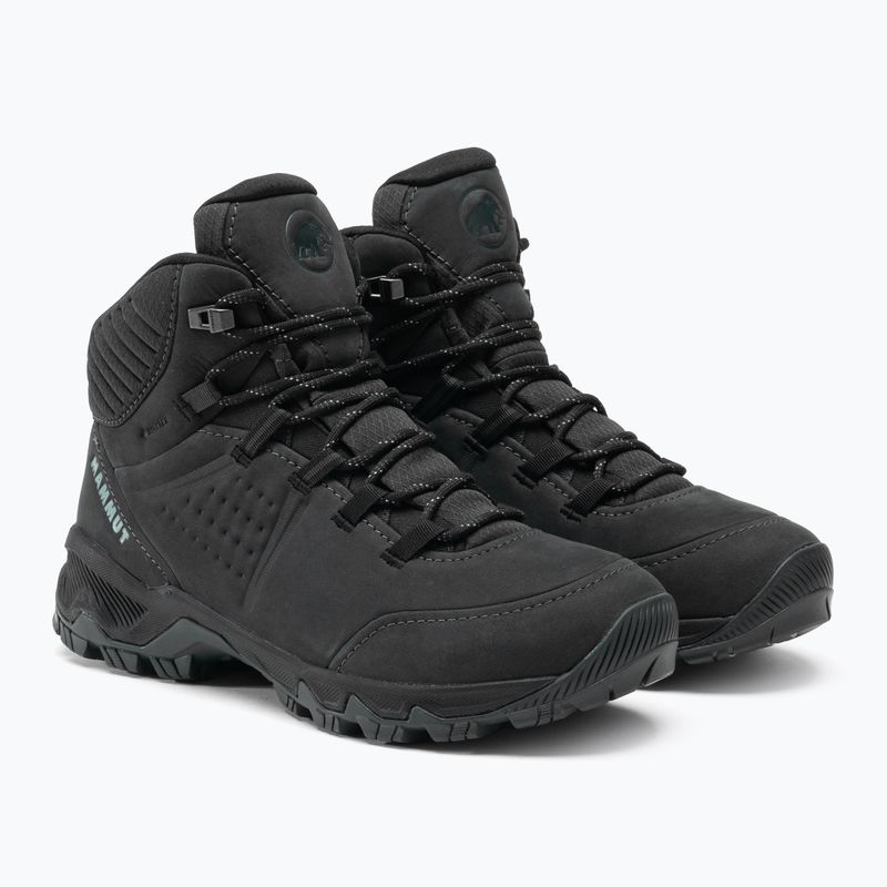 Women's trekking boots Mammut Nova IV Mid GTX black 4