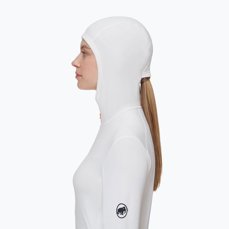 Mammut women's trekking sweatshirt Aconcagua Light ML Hooded white 4