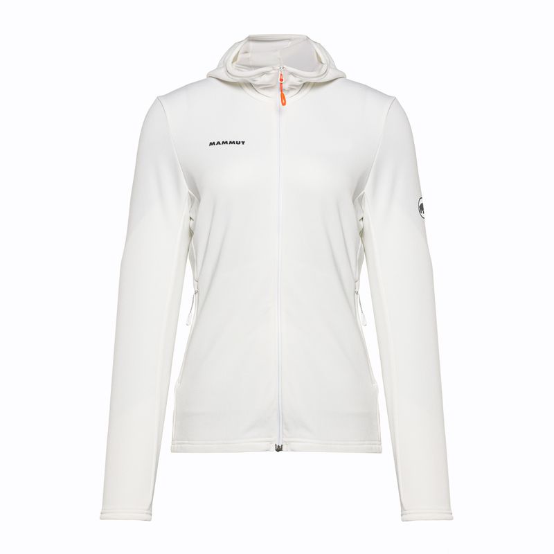 Mammut women's trekking sweatshirt Aconcagua Light ML Hooded white 4