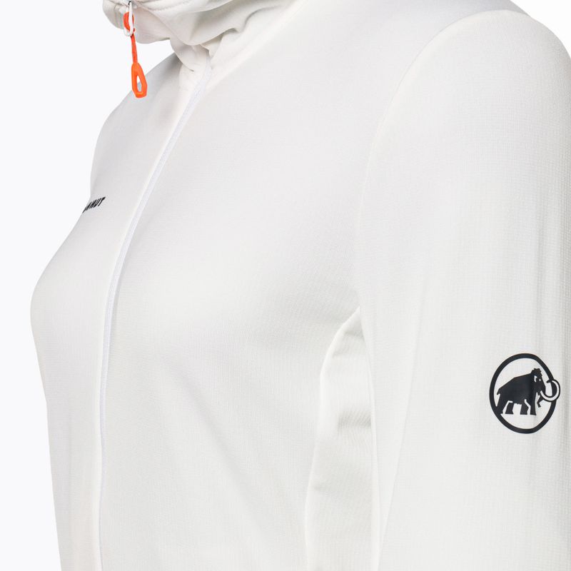 Mammut women's trekking sweatshirt Aconcagua Light ML Hooded white 6