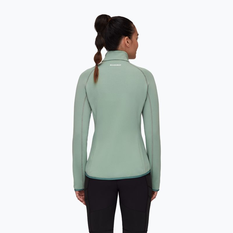 Mammut Aconcagua ML women's trekking sweatshirt green 3