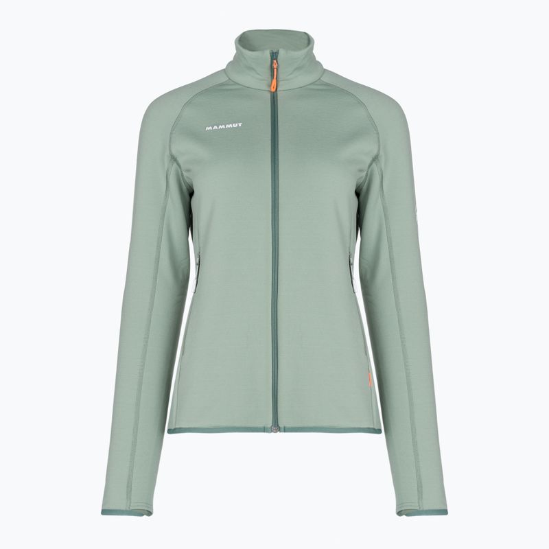 Mammut Aconcagua ML women's trekking sweatshirt green 4