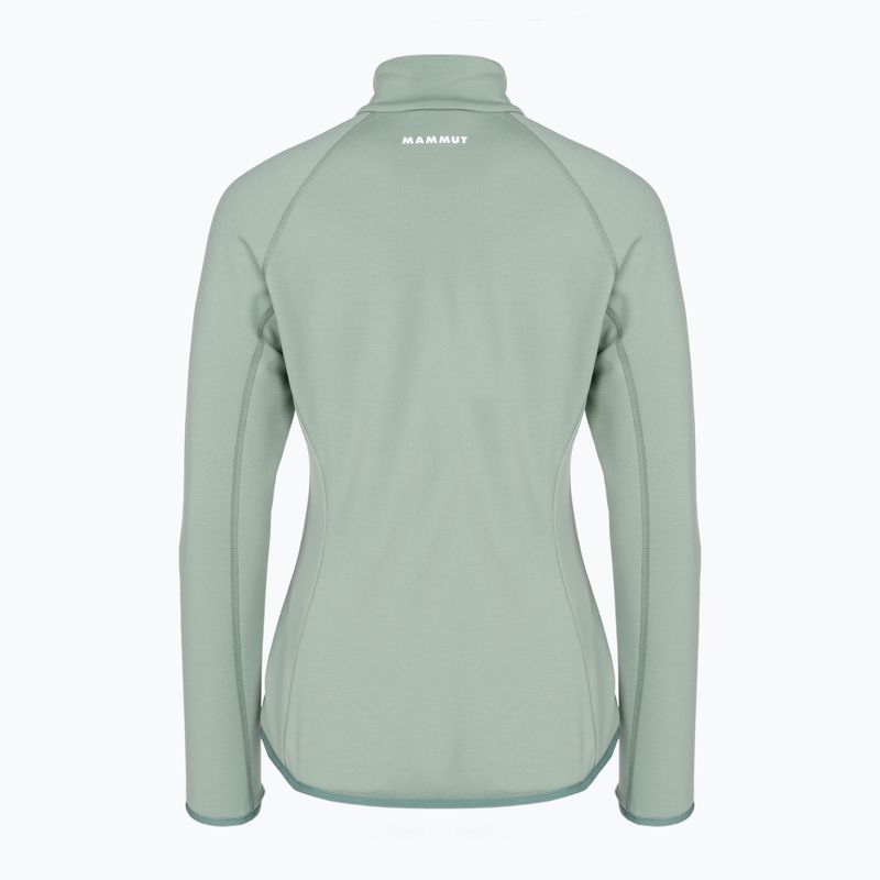 Mammut Aconcagua ML women's trekking sweatshirt green 5