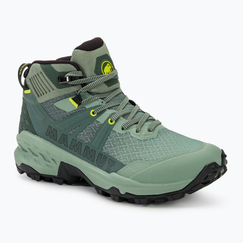 Mammut women's trekking boots Sertig II Mid GTX jade/dark jade