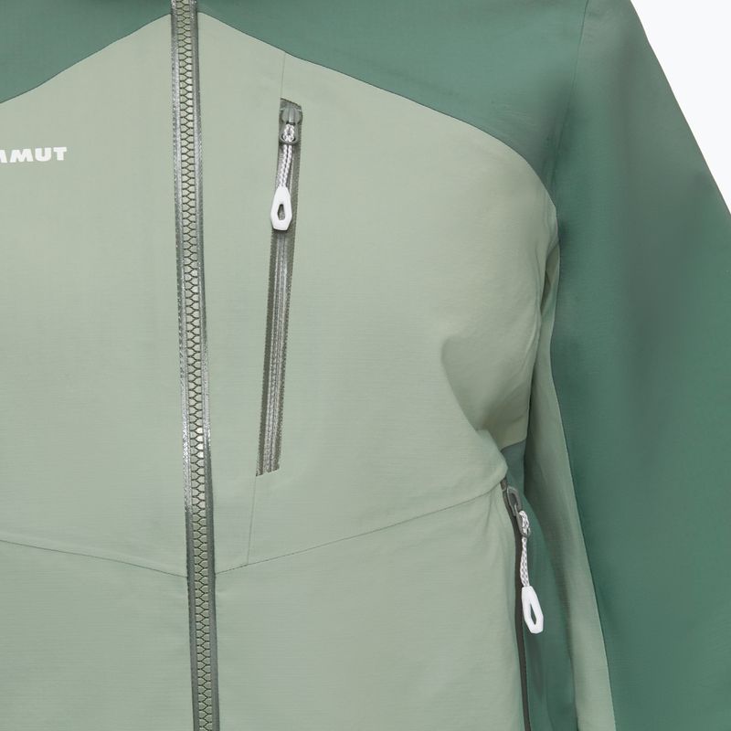 Mammut Alto Guide HS Hooded women's rain jacket green 1010-29570-40240-114 5