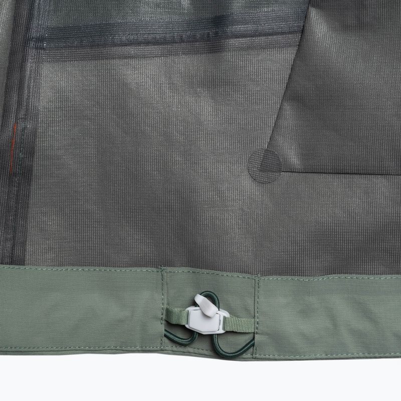 Mammut Alto Guide HS Hooded women's rain jacket green 1010-29570-40240-114 5