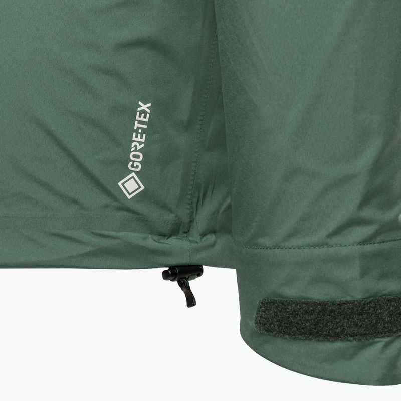 Mammut Convey Tour HS Hooded men's rain jacket green 4