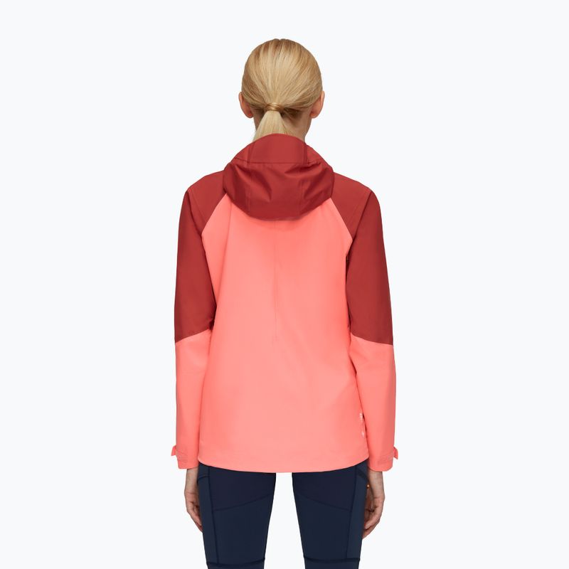 Mammut Convey Tour HS women's rain jacket pink 1010-27851-3747-114 2